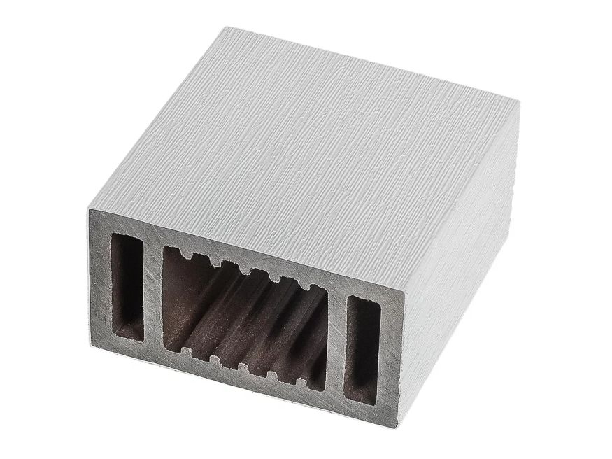 Перило нижнее Woodvex Co-Extrusion Белый купить в Ростове