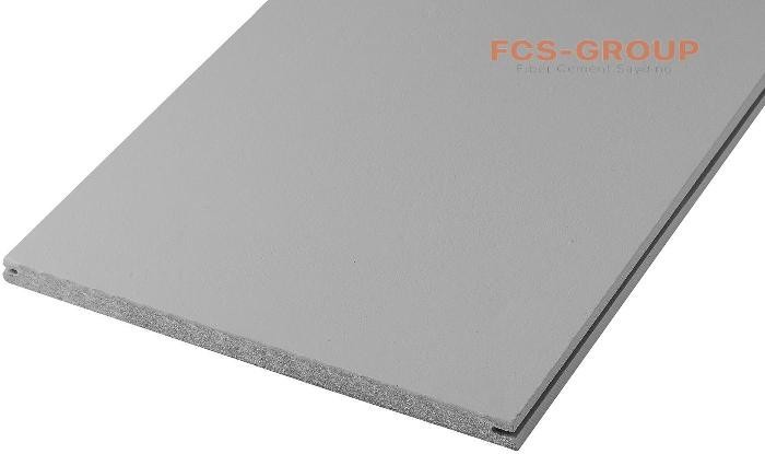 Фиброцементные панели FCS Group Smooth Line F05 купить в Ростове