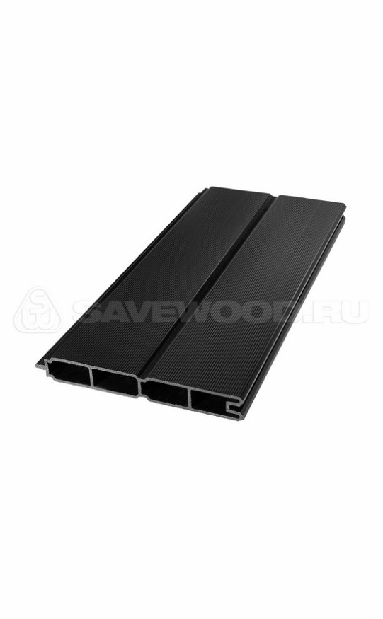 Забор из ДПК Savewood, SW Agger глянцевый, Черный купить в Ростове