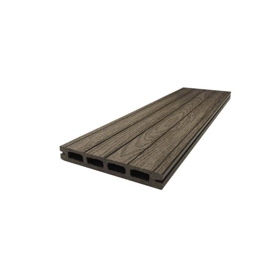 Доска террасная NanoWood «Стандарт» Derevo двусторонняя - Венге 150×26 купить в Ростове