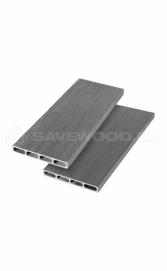 Доска для грядки из ДПК SaveWood, SW Rubus (R), Пепельный купить в Ростове
