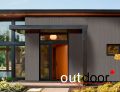 Универсальная серая панель ДПК Outdoor 3D с шлифовкой купить в Ростове