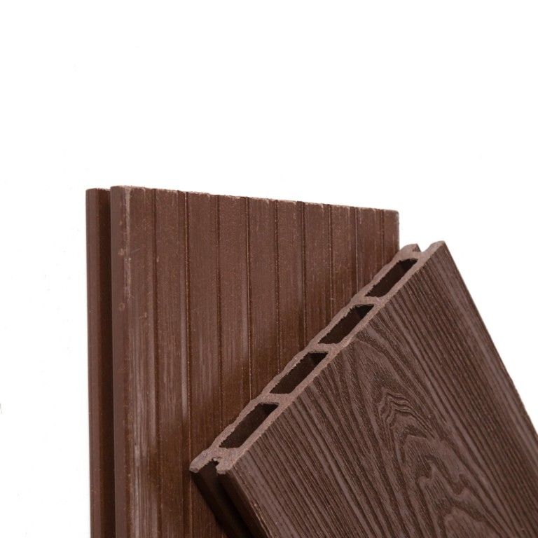 Террасная доска Ecodecking Комфорт 3D Шоколад купить в Ростове