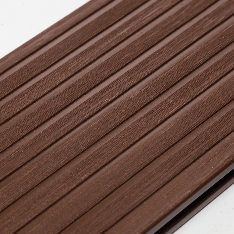 Террасная доска Ecodecking Комфорт 3D Шоколад купить в Ростове
