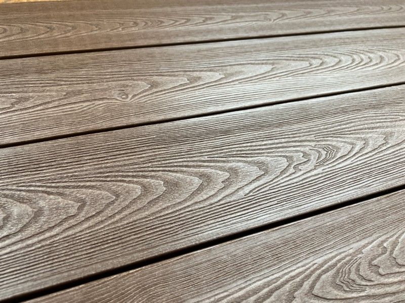 Террасная доска Ecodecking Комфорт 3D Шоколад купить в Ростове