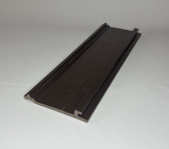 Фасадная доска Ecodecking Экстра 3D Шоколад купить в Ростове