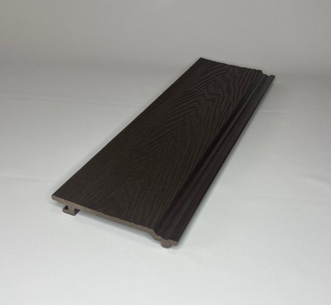 Фасадная доска Ecodecking Экстра 3D Шоколад купить в Ростове