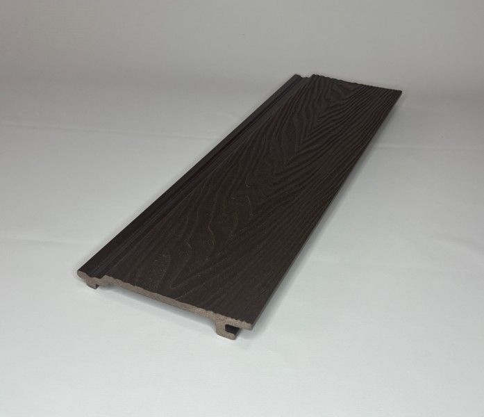 Фасадная доска Ecodecking Экстра 3D Шоколад купить в Ростове