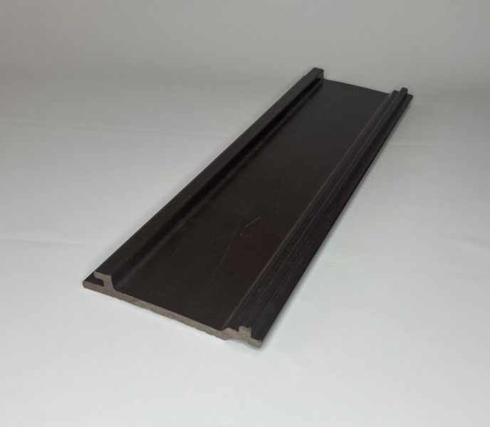 Фасадная доска Ecodecking Экстра 3D Шоколад купить в Ростове
