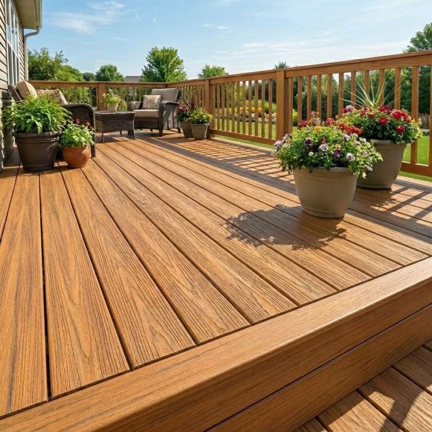 Террасная доска ДПК GardenParkett Табула, Бук купить в Ростове