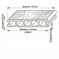 Террасная доска ДПК GardenParkett Табула, Бук купить в Ростове