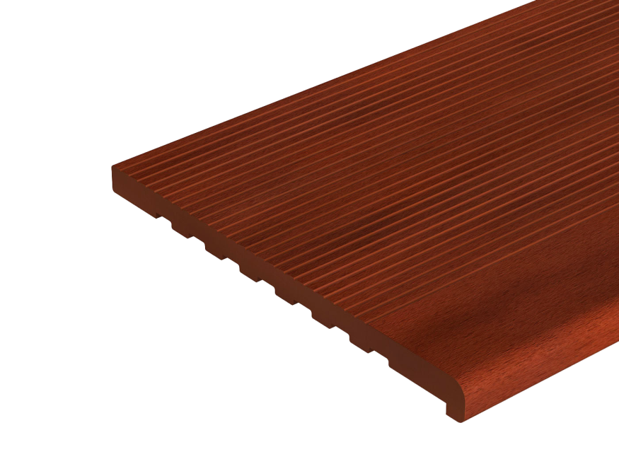 Ступени из ДПК WOODVEX Select Colorite Палисандр  купить в Ростове