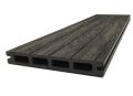 Доска террасная NanoWood «Standart» Derevo двусторонняя - Антрацит 150×26 см купить в Ростове