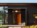 Панель ДПК Outdoor 3D с черной шлифованной поверхностью купить в Ростове