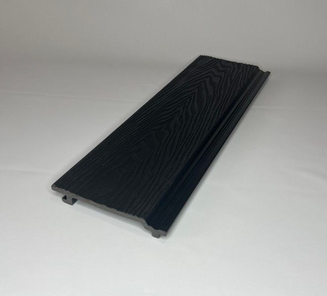 Фасадная доска Ecodecking Экстра 3D Графит купить в Ростове
