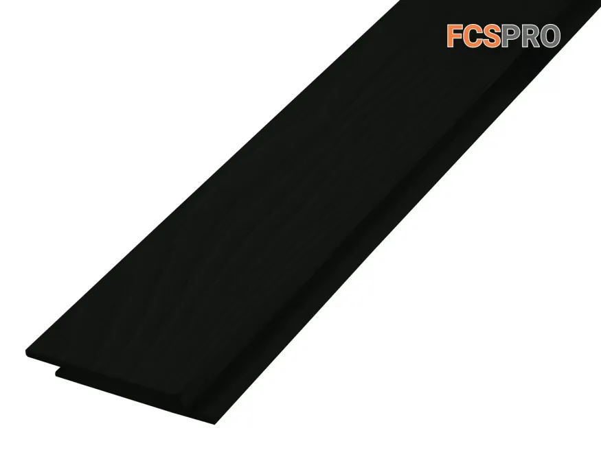 Фиброцементный сайдинг FCSPRO Click Shtil F50 (Темный минерал) купить в Ростове