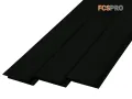 Фиброцементный сайдинг FCSPRO Click Shtil F50 (Темный минерал) купить в Ростове