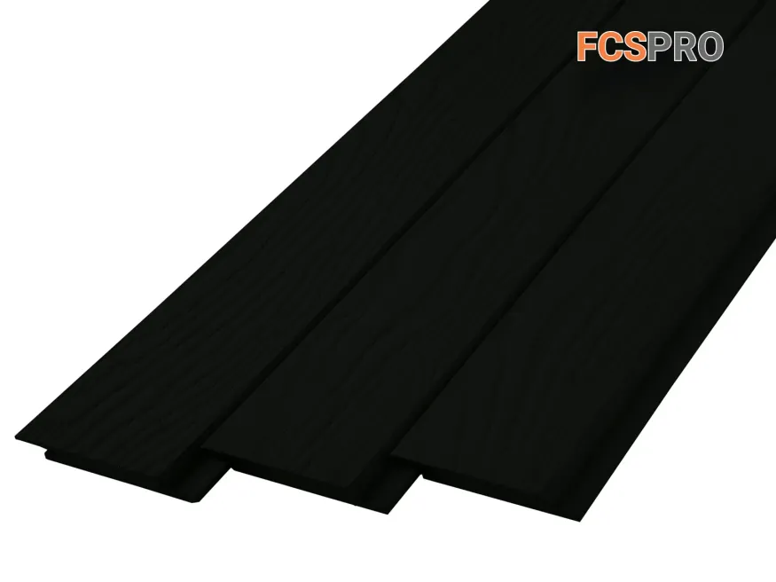 Фиброцементный сайдинг FCSPRO Click Shtil F50 (Темный минерал) купить в Ростове