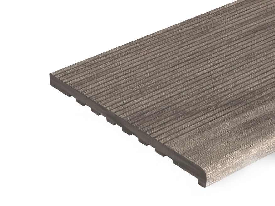 Ступени из ДПК WOODVEX Select Colorite Серый дым купить в Ростове