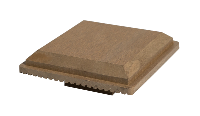 Крышка для столба CM Decking 120х120 Тик купить в Ростове