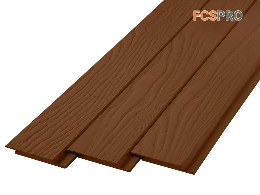 Фиброцементный сайдинг FCSPRO Click Shtil F30 (Теплая земля) купить в Ростове