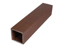 Столб опорный Woodvex Co-Extrusion Махагон