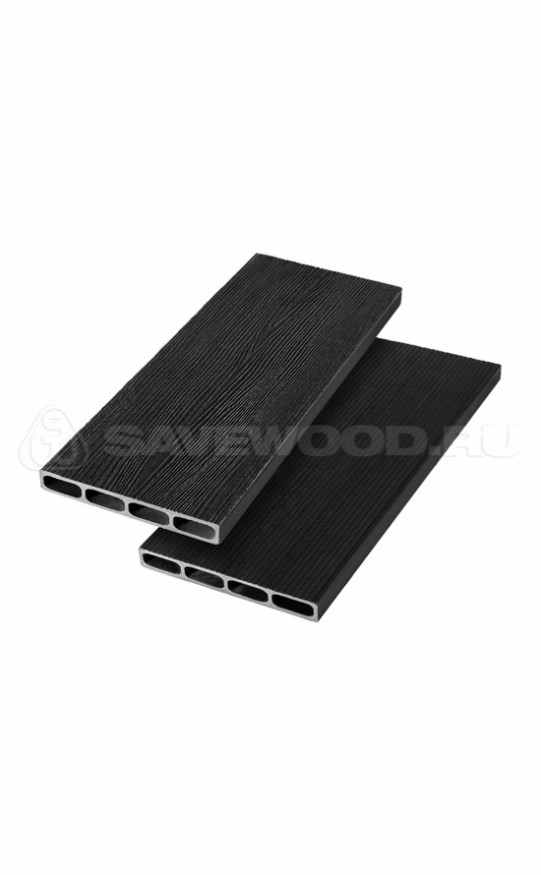 Доска для грядки из ДПК SaveWood, SW Rubus (R), Черный купить в Ростове