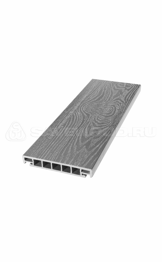 Террасная доска ДПК SaveWood, SW Salix (S) (T), Пепельный купить в Ростове
