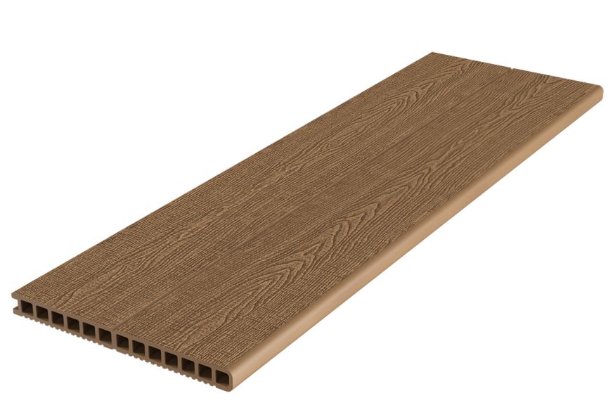 Ступень ДПК Deckron Woodlike Кедр купить в Ростове