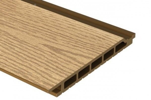 Фасадная панель из древесно-полимерного композита WOODVEX Вуд купить в Ростове