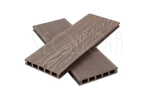 Доска террасная ДПК SEQUOIA, DUAL 3D WOOD, BROWN купить в Ростове
