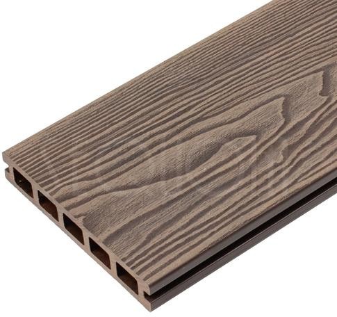 Доска террасная ДПК SEQUOIA, DUAL 3D WOOD, BROWN купить в Ростове