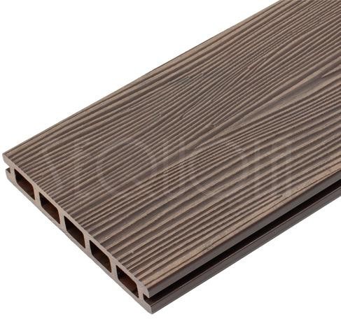 Доска террасная ДПК SEQUOIA, DUAL 3D WOOD, BROWN купить в Ростове