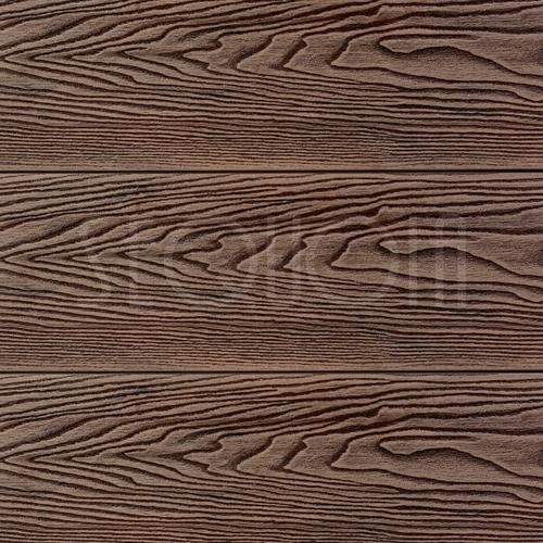 Доска террасная ДПК SEQUOIA, DUAL 3D WOOD, BROWN купить в Ростове