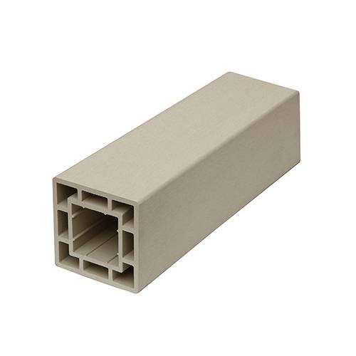 Столб для ограждения CM Decking 90x90 Белое дерево купить в Ростове