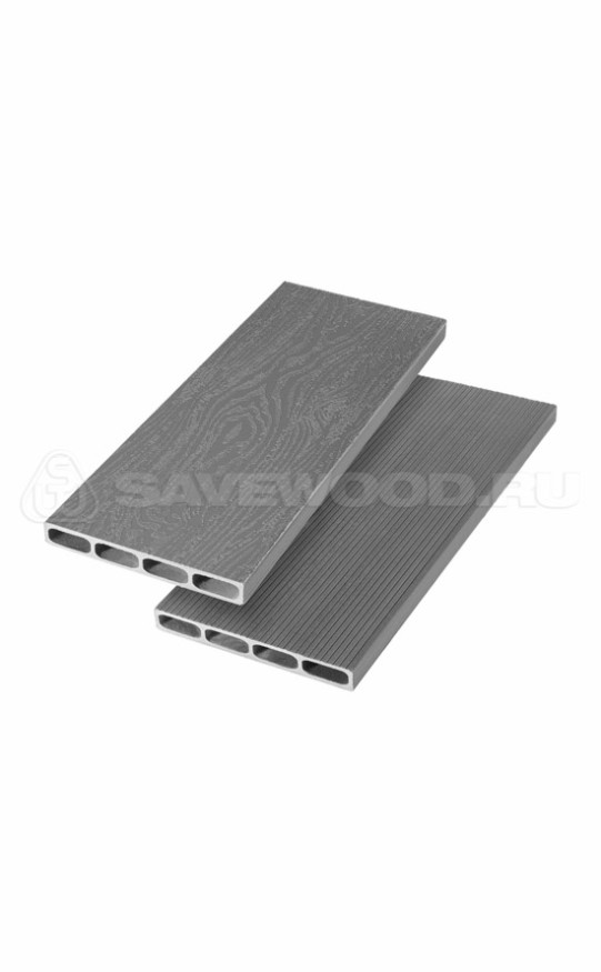 Доска для грядки из ДПК SaveWood, SW Rubus (T), Пепельный купить в Ростове