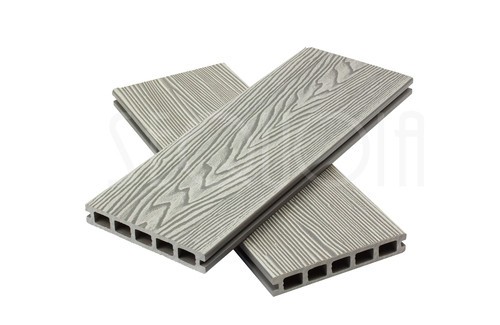Доска террасная ДПК SEQUOIA, DUAL 3D WOOD, GRAY купить в Ростове