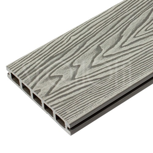 Доска террасная ДПК SEQUOIA, DUAL 3D WOOD, GRAY купить в Ростове
