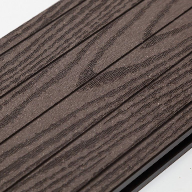 Террасная доска Ecodecking Техно плюс Венге купить в Ростове