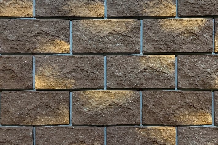 Фиброцементные панели КАНЬОН коллекции Малый Сколотый Камень 36. купить в Ростове