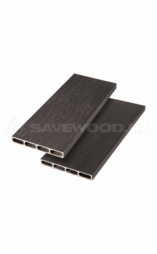 Доска для грядки из ДПК SaveWood, SW Rubus (T), Темно-коричневый купить в Ростове