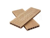 Доска террасная ДПК SEQUOIA, DUAL 3D WOOD, NATURE