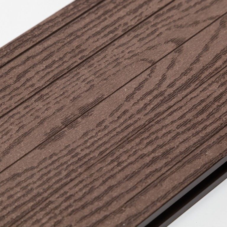 Террасная доска Ecodecking Техно плюс Шоколад купить в Ростове