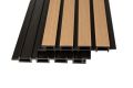 Реечная фасадная панель Ecodecking Скай Коэкструзия Бук купить в Ростове