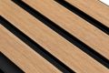 Реечная фасадная панель Ecodecking Скай Коэкструзия Бук купить в Ростове