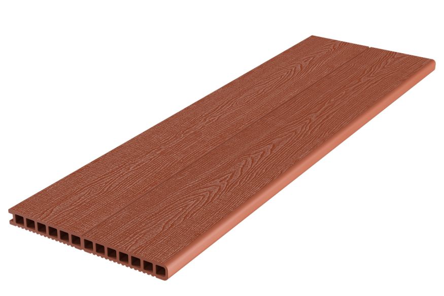 Ступень ДПК Deckron Woodlike Терракот купить в Ростове