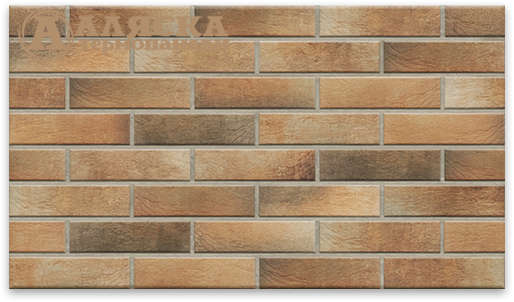 Фасадные термопанели Аляска 29. Loft brick masala купить в Ростове