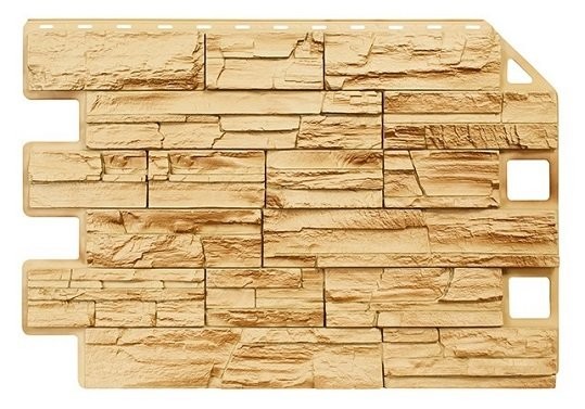 Фасадная панель Royal Stone, Скалистый Камень, Ричмонд купить в Ростове