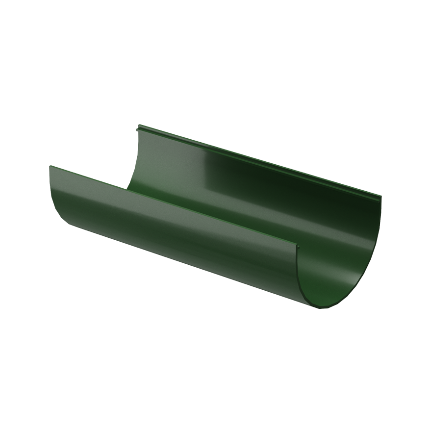 Водосточный желоб Docke Standard 3 м, зелёный купить в Ростове