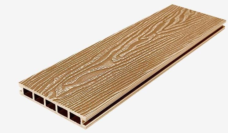 Террасная доска из DPK RusDecking Unodeck Vintage - Ореховый оттенок купить в Ростове